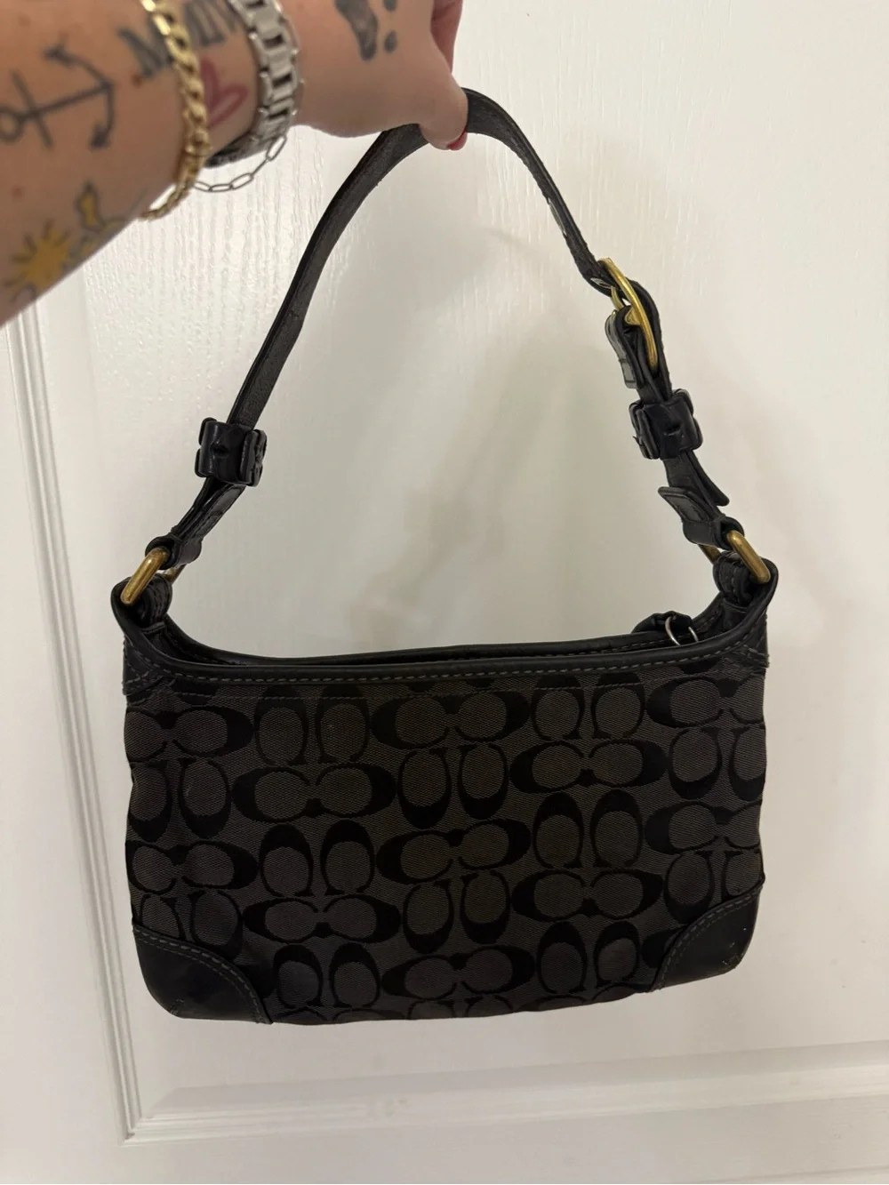 Coach Vintage Y2K Bleecker Demi Purse